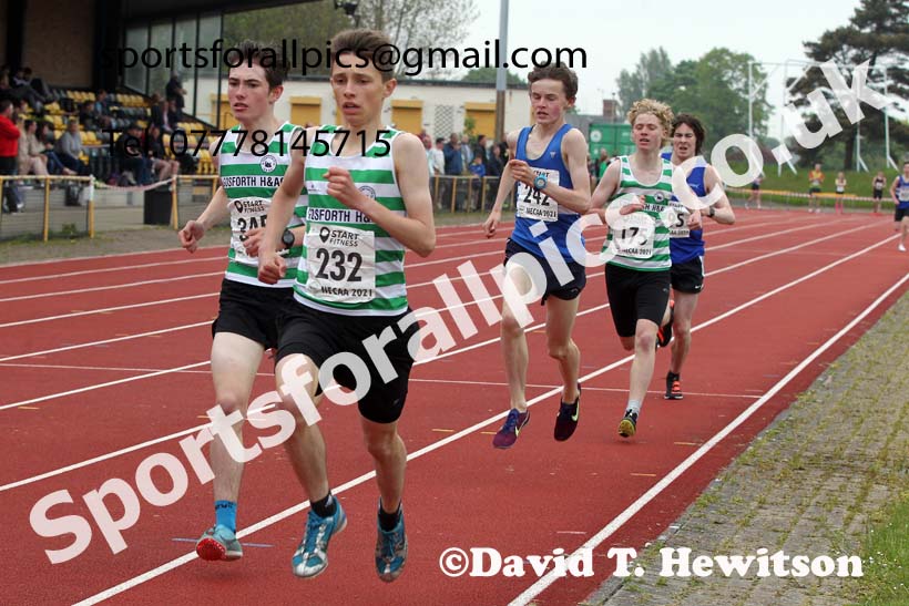 One mile, 2021 North East Grand Prix No. 3, Monkton, Wednesday, june 2nd. Photo: David T. Hewitson/Sports for All Pics